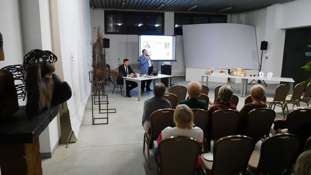 Dzień Otwarty w Stowarzyszeniu Odnowy i Rozwoju Gminy Orońsko Dzień Otwarty w Stowarzyszeniu Odnowy i Rozwoju Gminy Orońsko