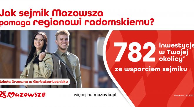 Subregion radomski ze wsparciem Sejmiku Województwa Mazowieckiego