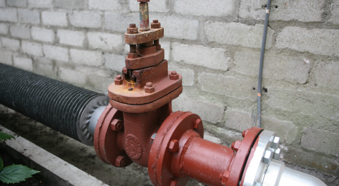 Gmina Mirów prowadzi działania związane z kompleksową modernizacją sieci wodociągowej