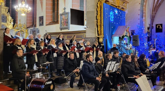 Za nami „Koncert Świąteczny” w kościele pw. św. Zygmunta w Szydłowcu