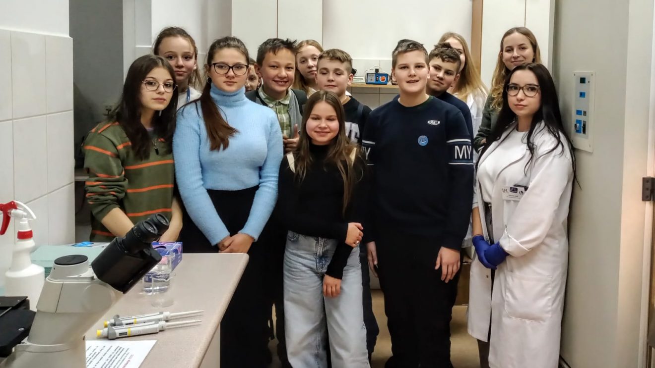 Uczniowie szydłowieckiej „dwójki” wzięli udział w 13. edycji ogólnopolskiej akcji Nocy Biologów