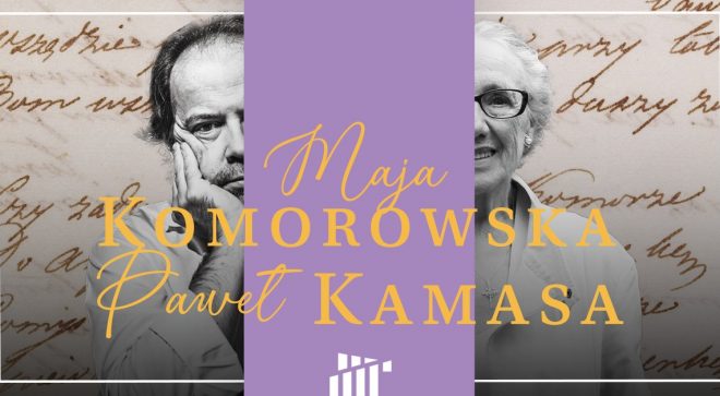Maja Komorowska i Paweł Kamasa – spektakl słowno-muzyczny w Muzeum Ludowych Instrumentów Muzycznych w Szydłowcu