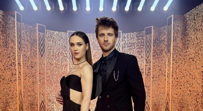 Maciej Musiał i Daria Syta z Orońska w programie Dancing with the Stars. Taniec z Gwiazdami
