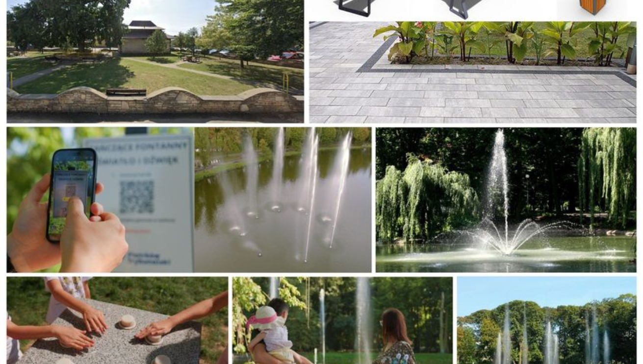 Rewitalizacja terenu miejskiego w Jastrzębiu Rewitalizacja terenu miejskiego w Jastrzębiu