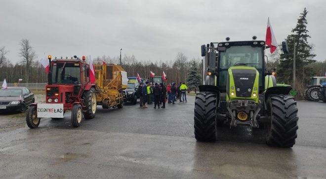 Planowany protest rolników w Szydłowcu