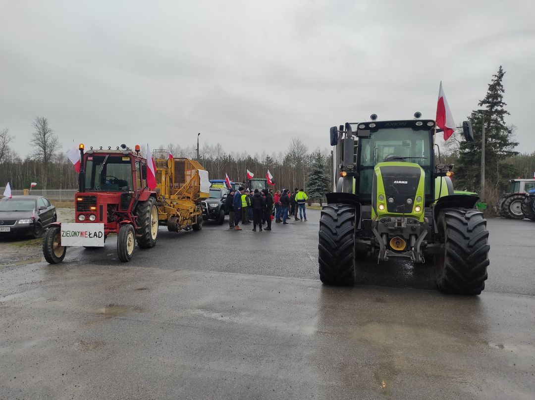 Planowany protest rolników w Szydłowcu
