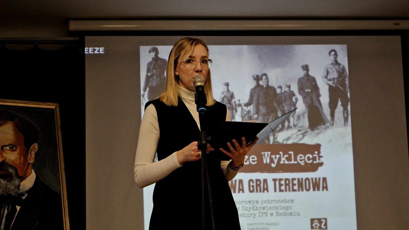 Gra Terenowa „Żołnierze Wyklęci” w LO im. Henryka Sienkiewicza w Szydłowcu