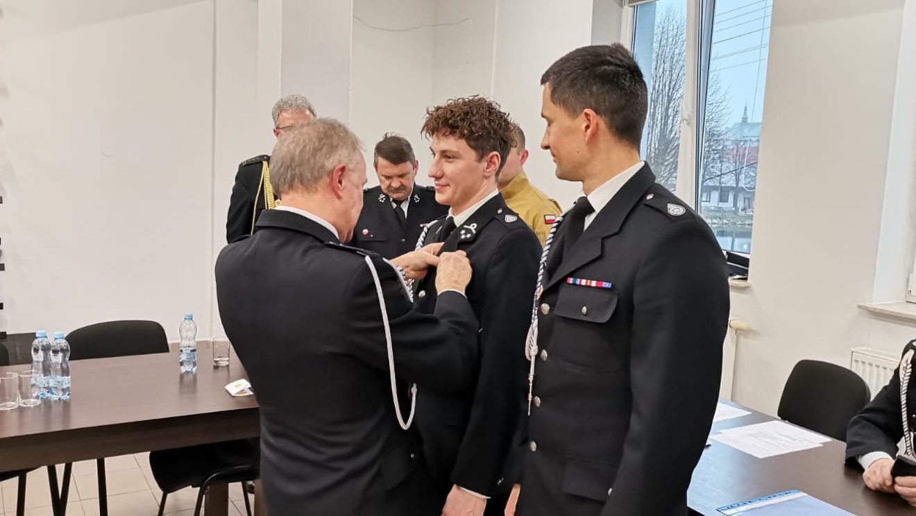 Odznaczenia dla strażaków w OSP KSRG Chlewiska