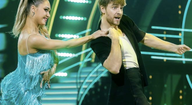 Daria Syta z Orońska w programie „Dancing With The Stars. Taniec z Gwiazdami” z Maciejem Musiałem pną się coraz wyżej