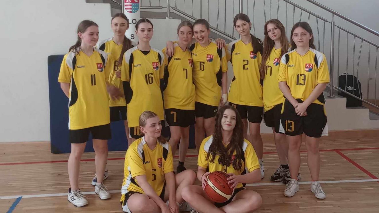 Powiatowe zawody w koszykówkę dziewcząt