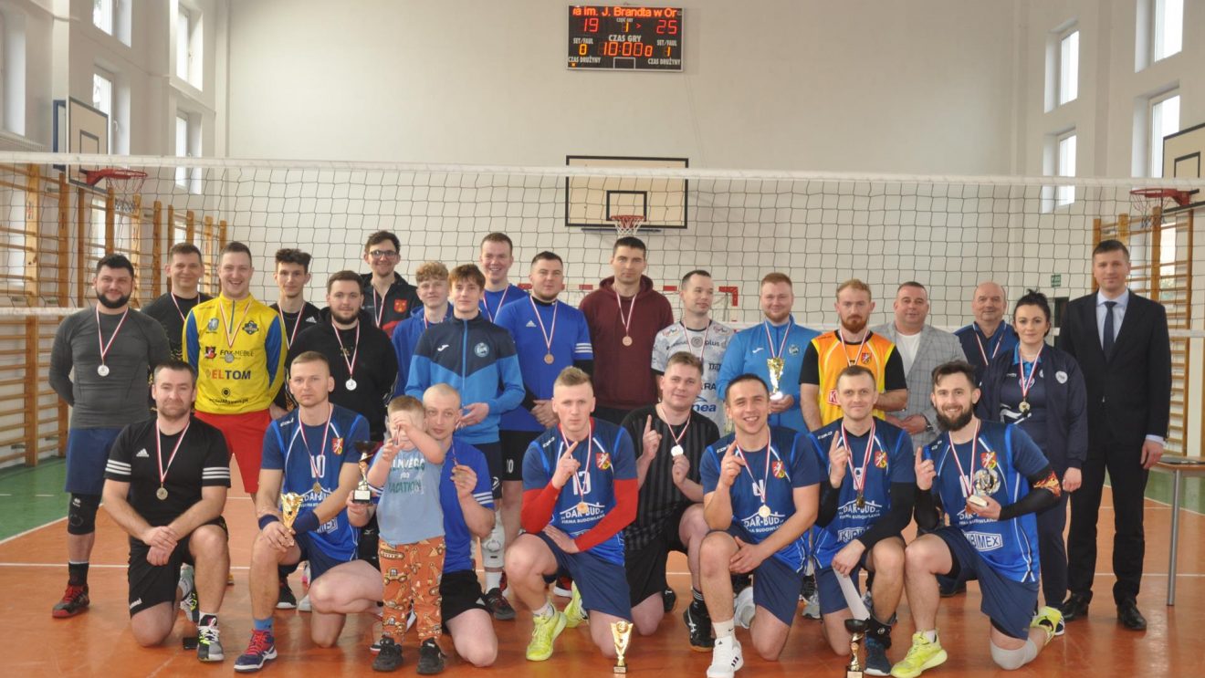 9. Turniej Piłki Siatkowej Mężczyzn w Orońsku