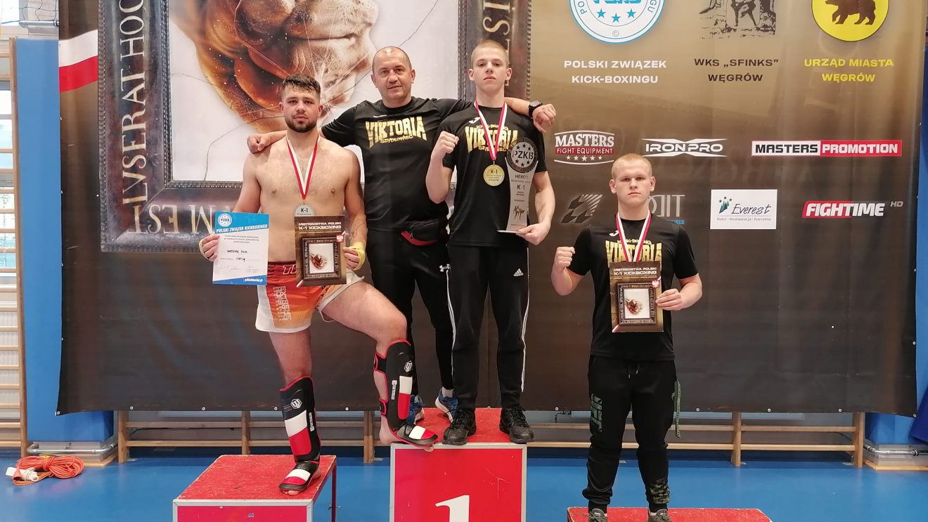 Medaliści mistrzostw Polski w kick – boxingu