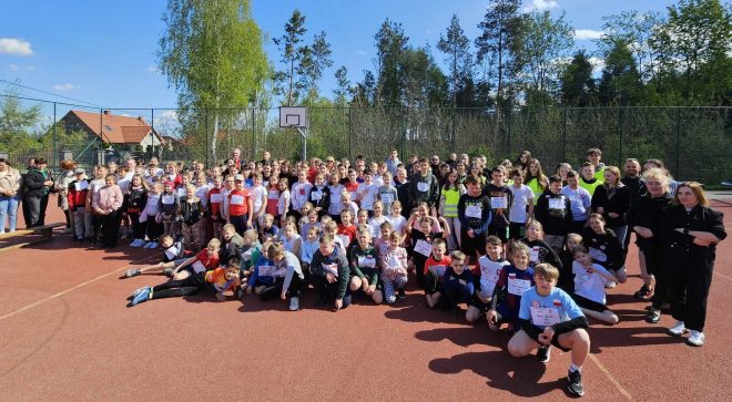 V Patriotyczny Bieg Uliczny w Budkach