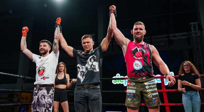 Sebastian Szczerek po walce z Piotrem Kuberskim