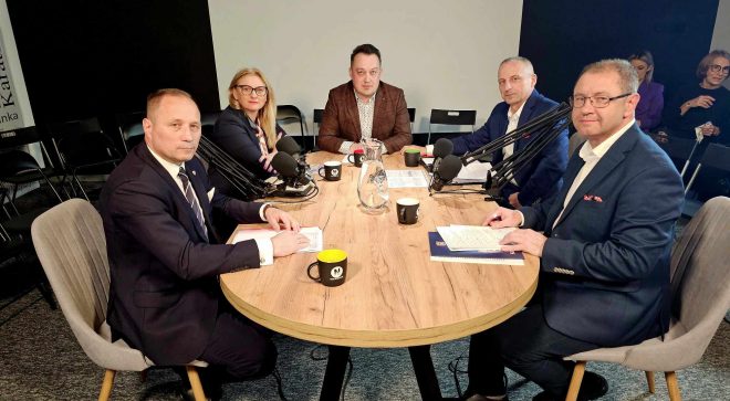 Debata kandydatów na burmistrza Szydłowca