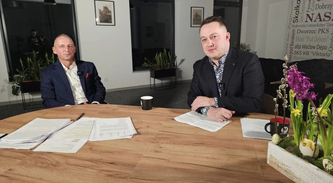Wywiad wyborczy z Markiem Arturem Koniarczykiem kandydatem na burmistrza Szydłowca