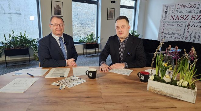 Wywiad wyborczy ze Sławomirem Nojkiem kandydatem na burmistrza Szydłowca