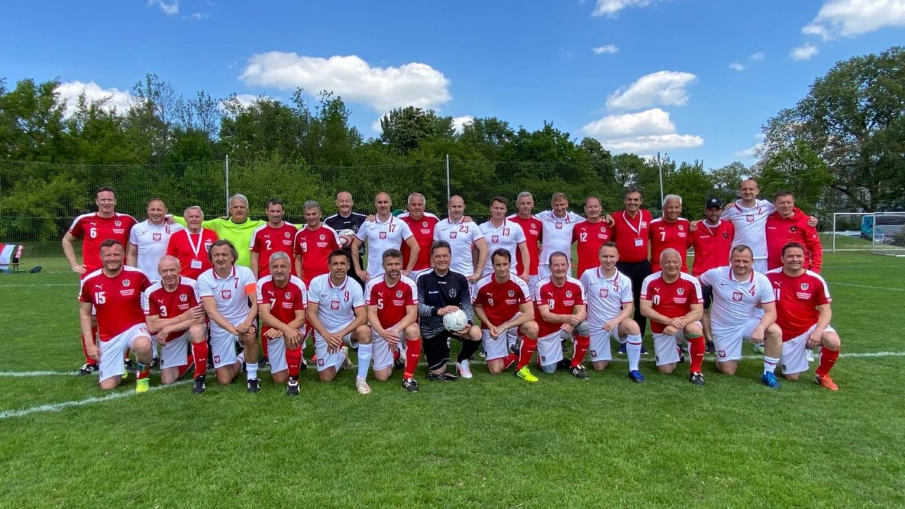 Burmistrz Szydłowca zagrał w Mistrzostwach Europy w piłce nożnej w Lipsku