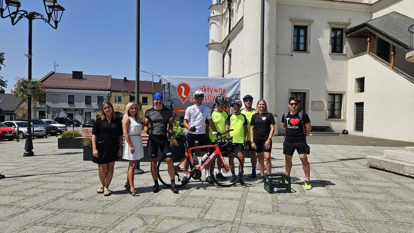 Ultrakolarz odwiedził Szydłowiec