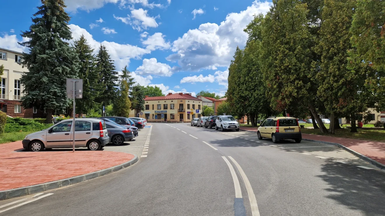 Odbiór inwestycji ,,Widok i Radomska”