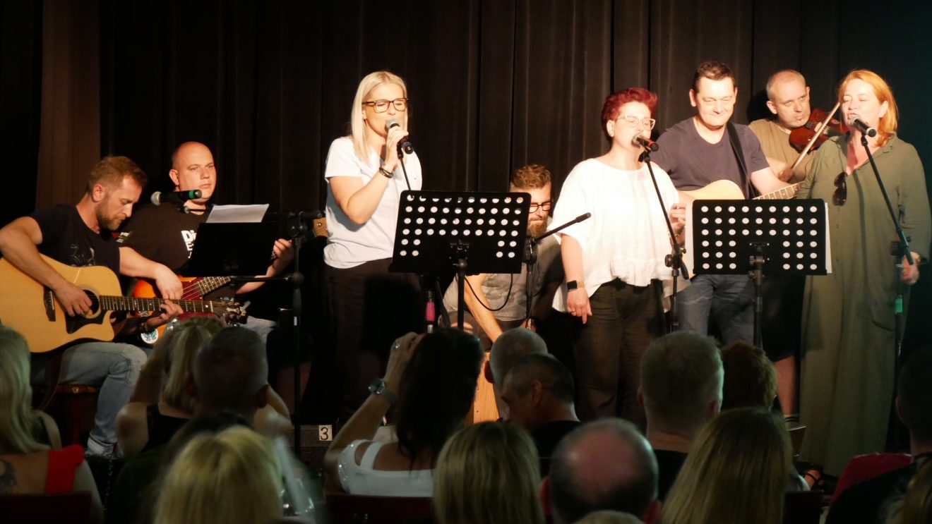 Bieszczadzkie Jam Session w szydłowieckim zamku Bieszczadzkie Jam Session w szydłowieckim zamku