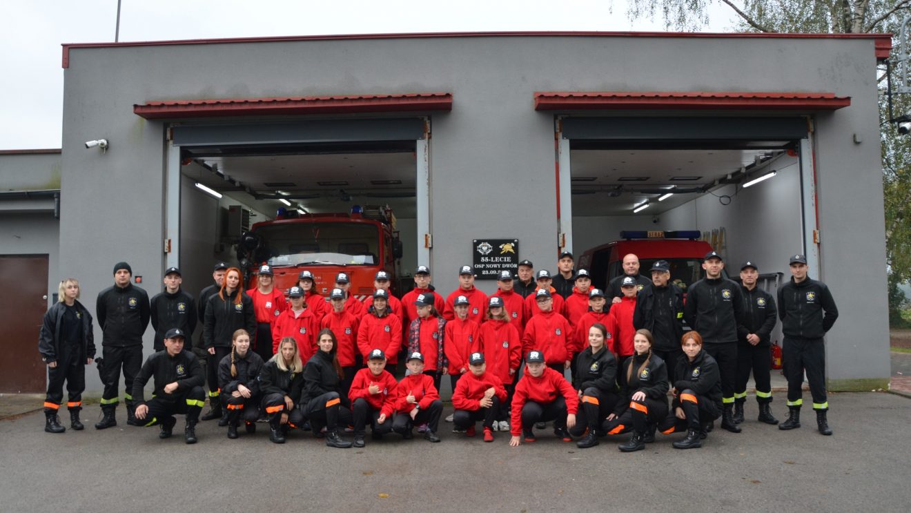 60-lecie Ochotniczej Straży Pożarnej w Nowym Dworze