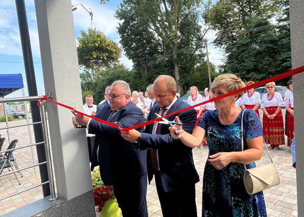 Uroczyste otwarcie świetlicy wiejskiej w Mirowie Starym oraz jubileusz Stowarzyszenia Jarzębinki