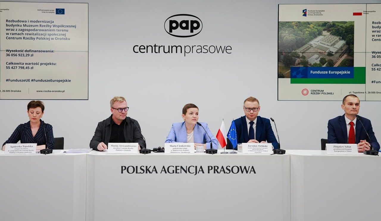 Rozbudowa Centrum Rzeźby Polskiej w Orońsku