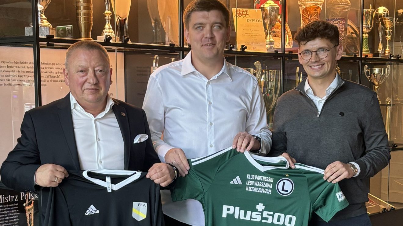 FFA Szydłowiec klubem partnerskim Legii Warszawa