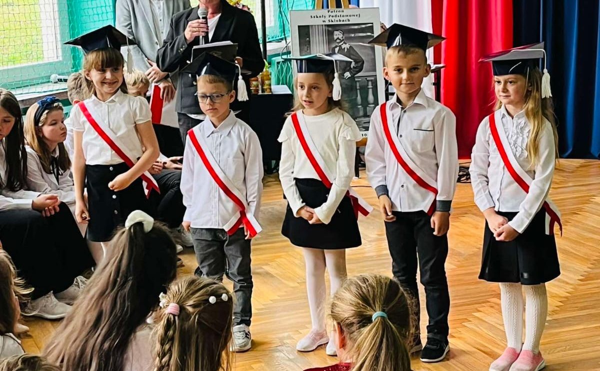 60 – lecie placówki szkolnej w Skłobach