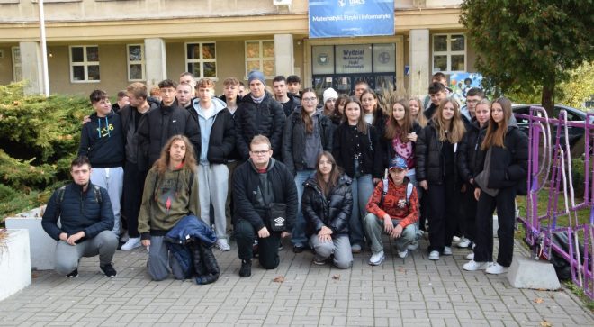 Udział uczniów „Sienkiewicza” w debacie o energetyce na UMCS-sie