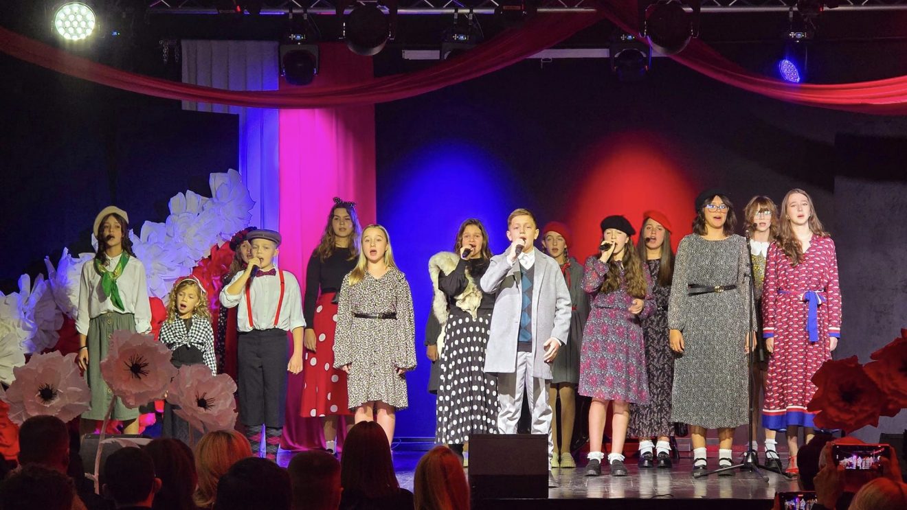 Koncert pieśni patriotycznych w ZS im. KOP