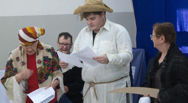 Konkurs recytatorski w DPS w Łaziskach