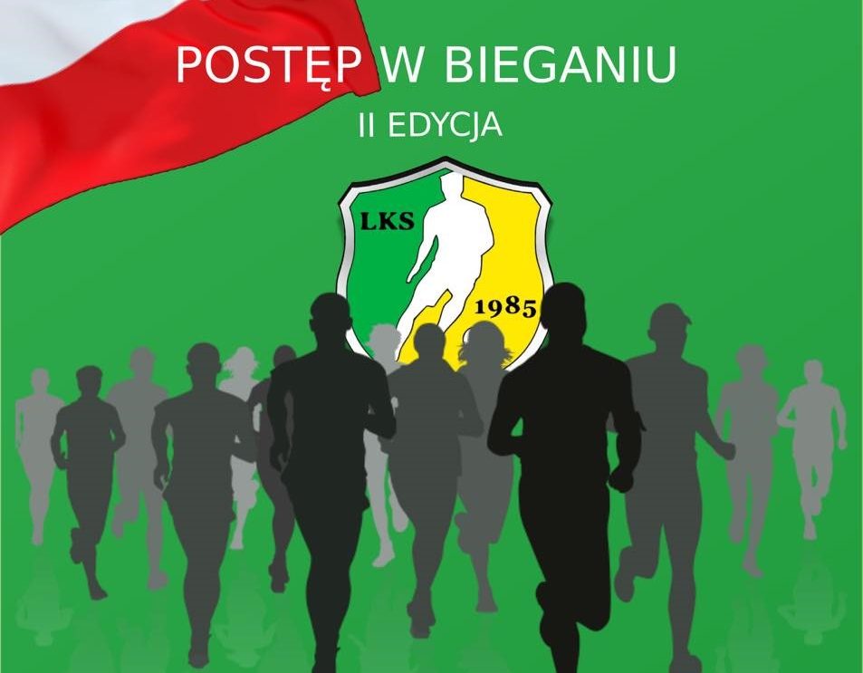 Zaproszenie na 2. edycję biegu „Postęp w bieganiu”