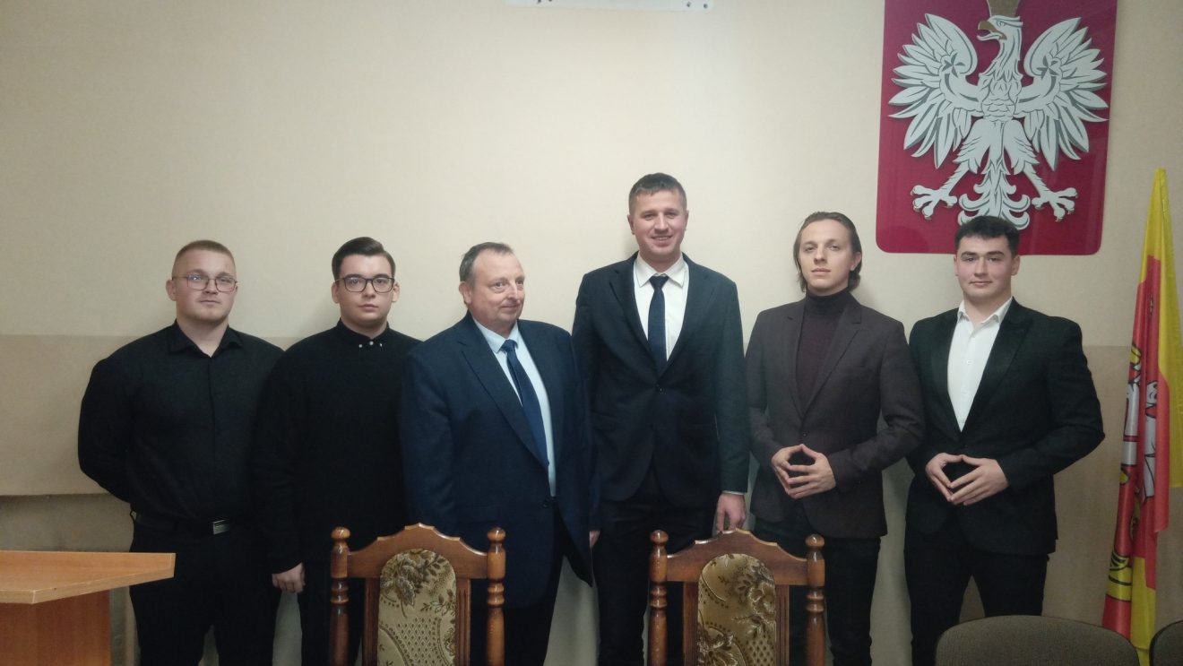 Pierwsze posiedzenie I kadencji Młodzieżowej Rady Gminy w Orońsku