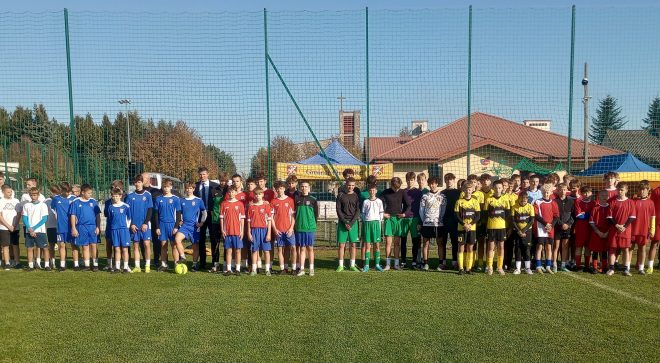 Podsumowanie regionalnego etapu turnieju „Z Orlika na Stadion” w Orońsku