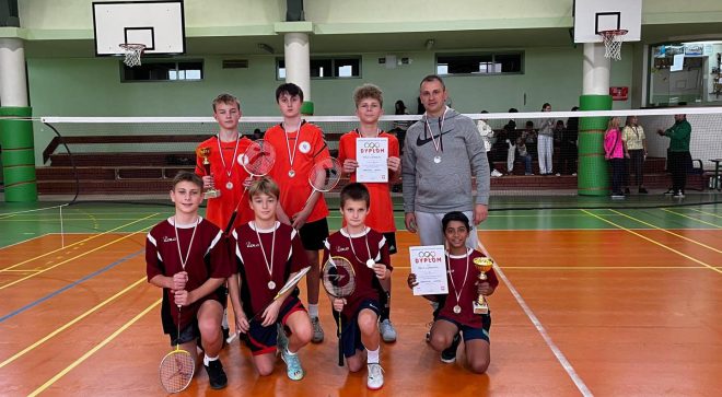 Podsumowanie finałów międzypowiatowych w badmintonie dziewcząt i chłopców