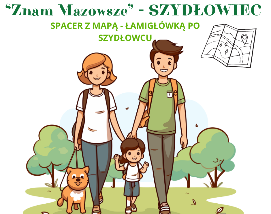 Zaproszenie na miejską imprezę na orientację (InO) w Szydłowcu