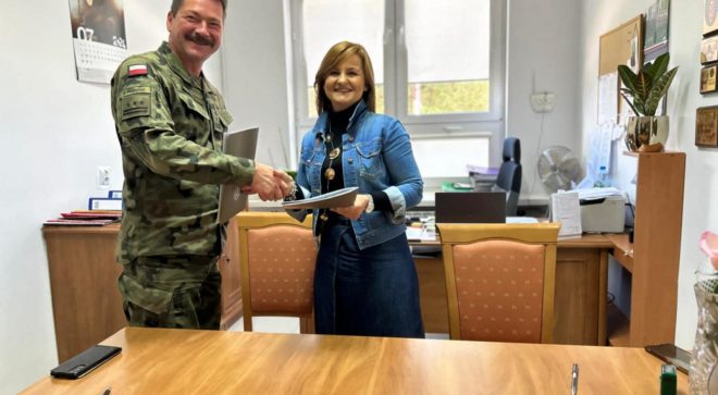 Nowa współpraca ZS im. KOP z „6 MBOT”