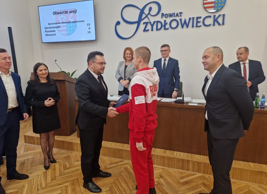 Wyróżnieni za wyniki i działalność sportową