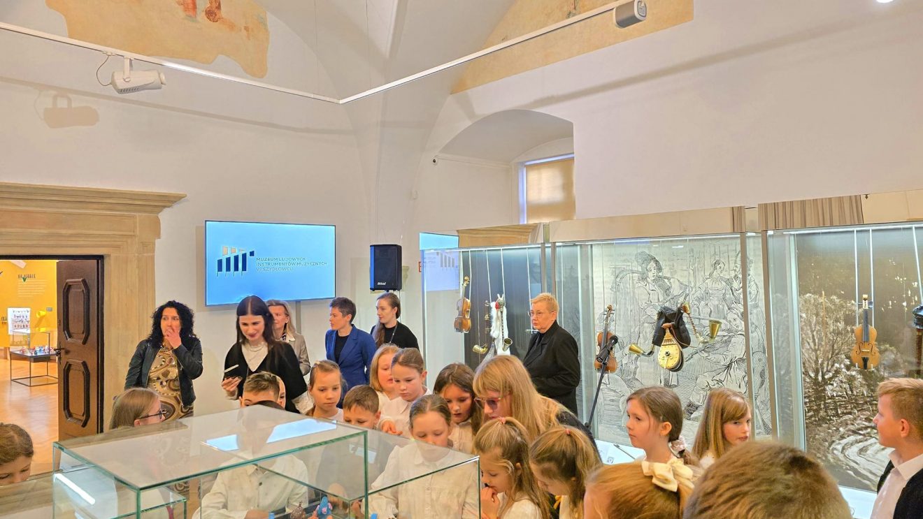 Otwarcie wystawy powarsztatowej „Od najmłodszych muzykantów”
