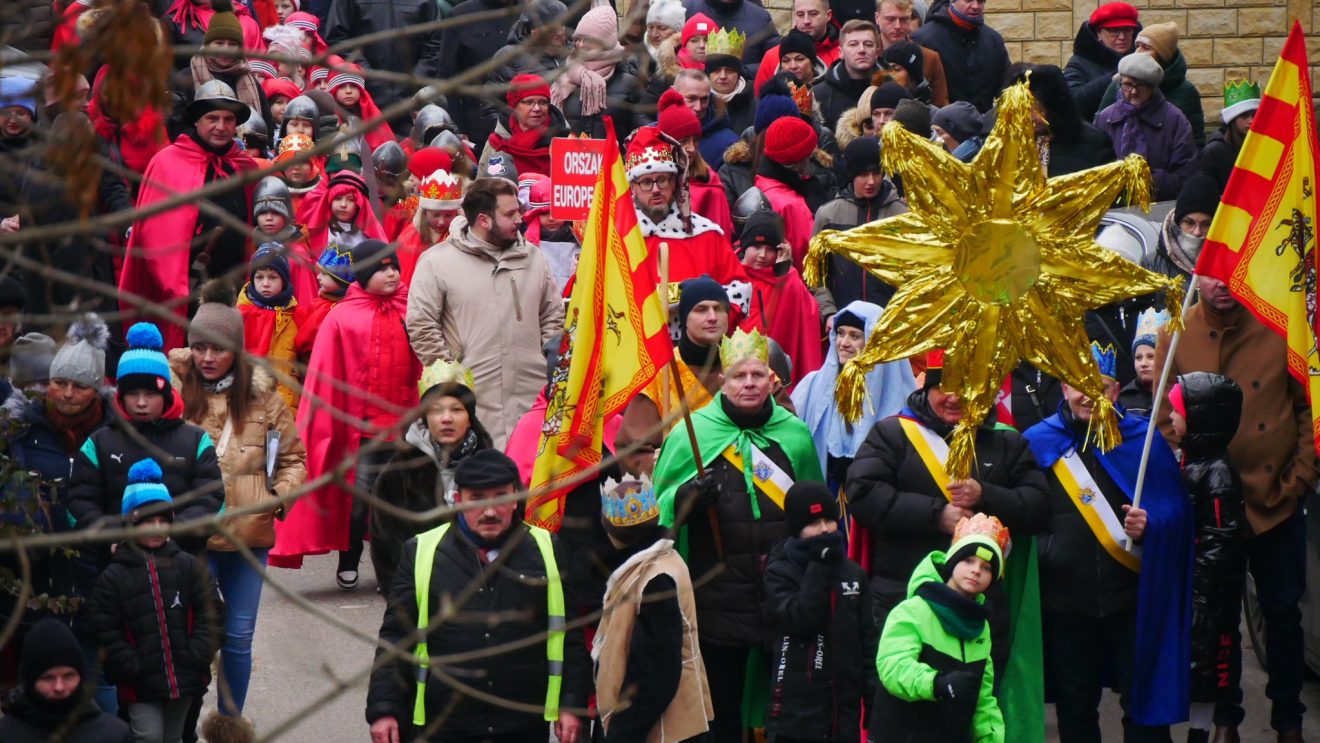 Zapraszamy na XI Szydłowiecki Orszak Trzech Króli