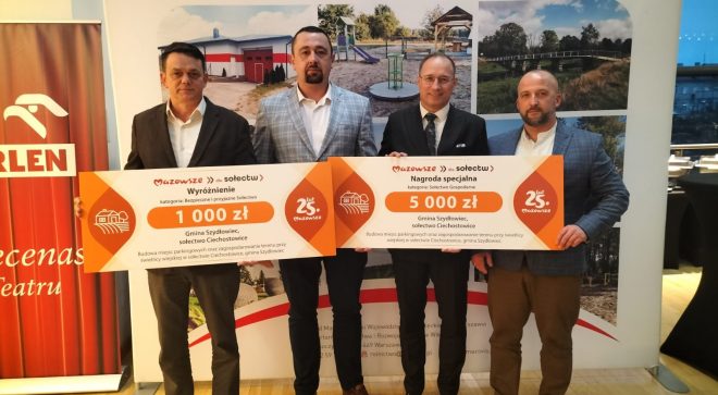 Nagroda i wyróżnienie dla sołectwa Ciechostowice
