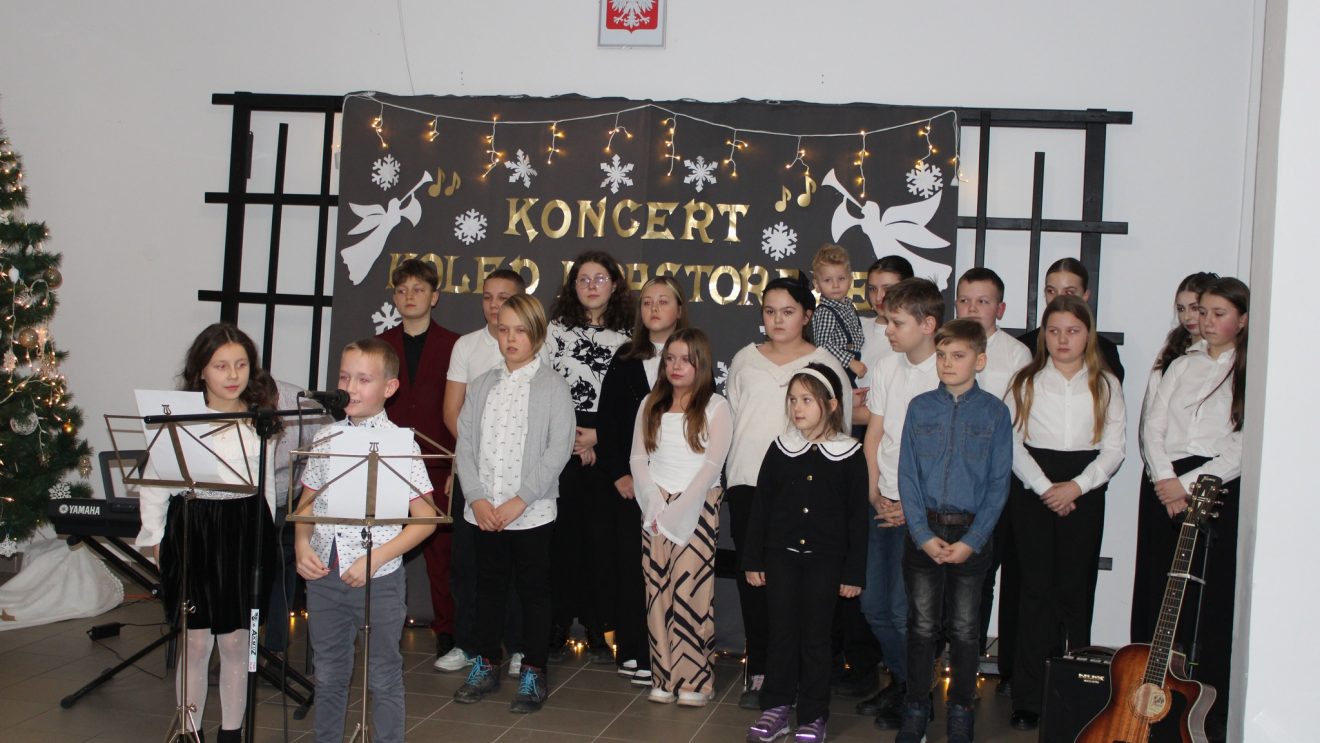 Koncert Kolęd i Pastorałek w GOK w Chlewiskach Koncert Kolęd i Pastorałek w GOK w Chlewiskach