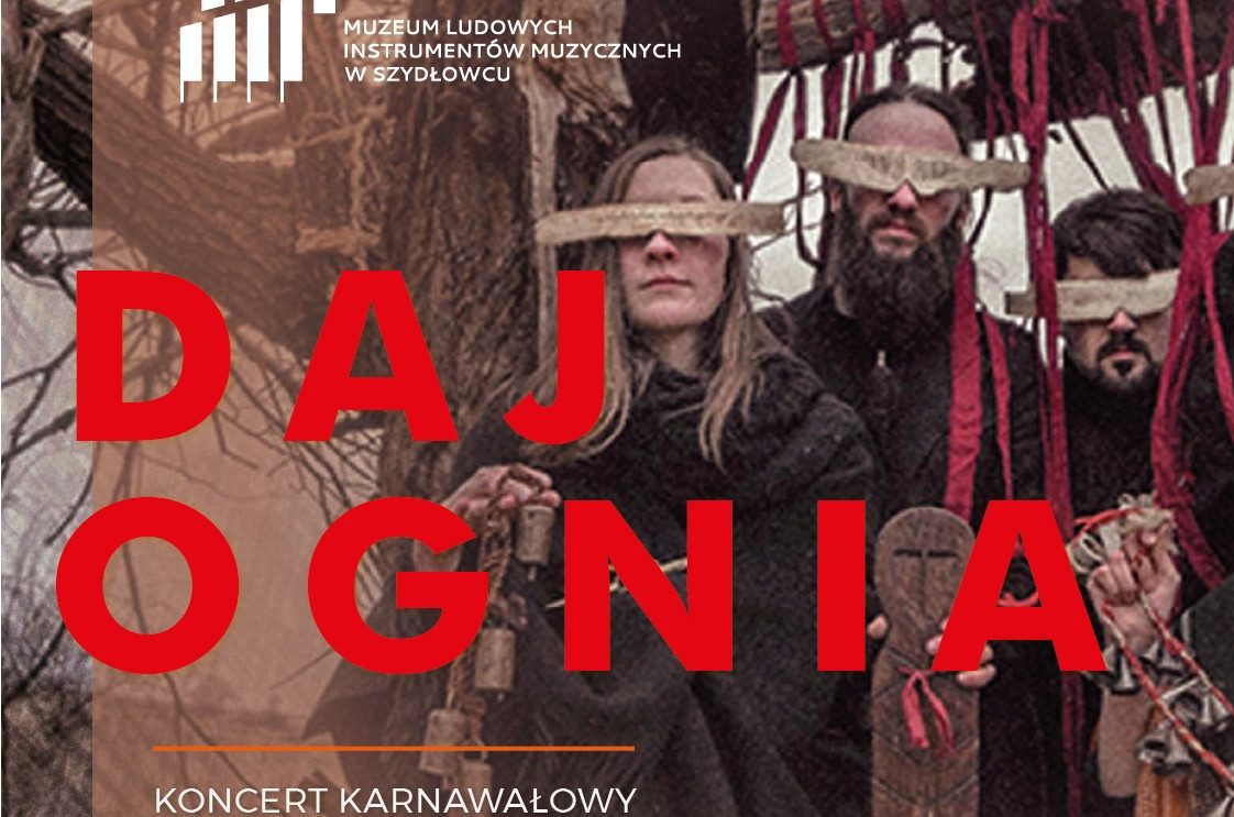 Zaproszenie na koncert karnawałowy w MLIM w Szydłowcu