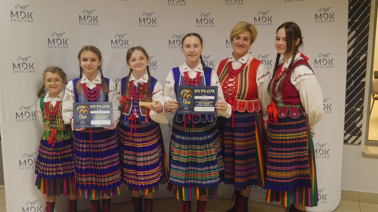 Zwycięstwo Radosnych Nutek na „Opoczyńskim Kolędowaniu’” drugi rok z rzędu