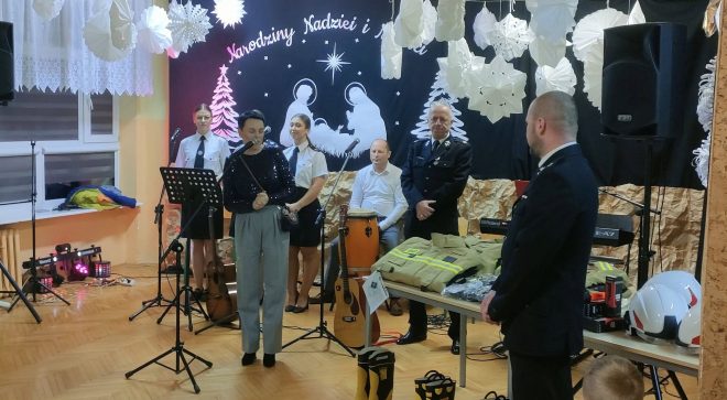 Spotkanie wigilijno-noworoczne w OSP KSRG Orońsko