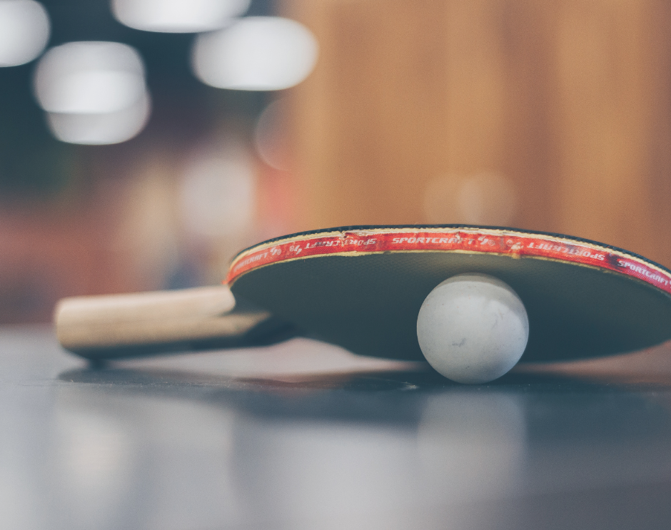 Zaproszenie na Turniej Tenisa Stołowego o Puchar Burmistrza Jastrzębia