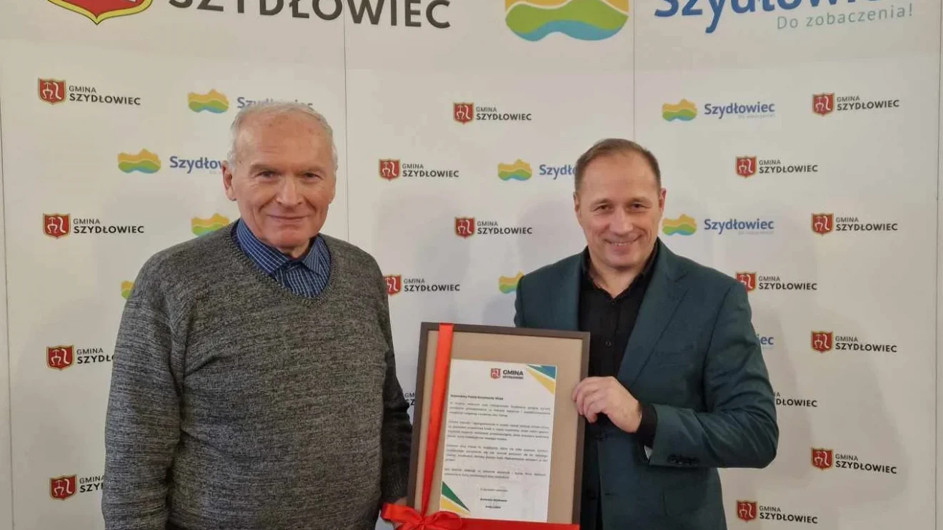 Odbiór prac na ulicy Polnej w Szydłowcu