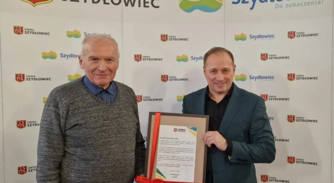 Odbiór prac na ulicy Polnej w Szydłowcu